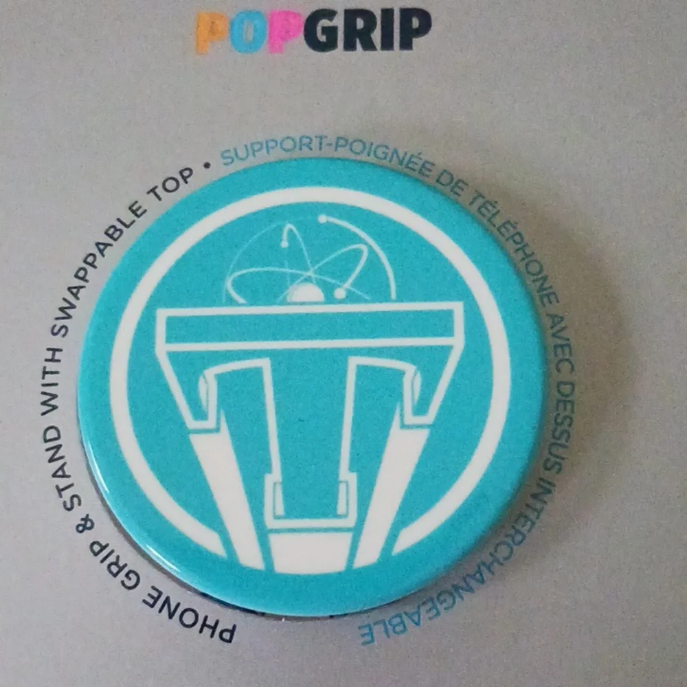 POPSOCKETS POPGRIP 2 PACK DISNEYWORLD PARKS TOMORROWLAND